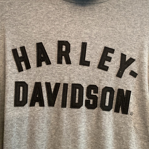 Woman’s Harley-Davidson Rib Turtleneck - Picture 2 of 5